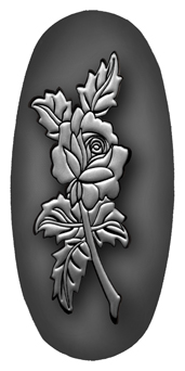DASOV 073 SL Silver Rose